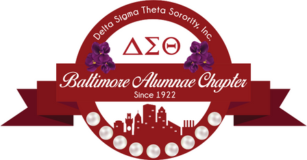 Baltimore Alumnae Chapter | Delta Sigma Theta Sorority, Inc. Logo